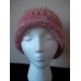 Hand knitted elegant and warn mohair blend beanie/hat  mauve rose pink  eb-45615466